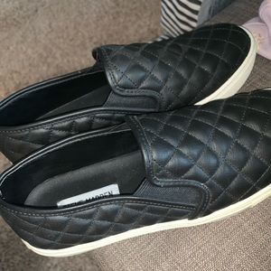 Sold- Brand new Steve Madden quilted shoes